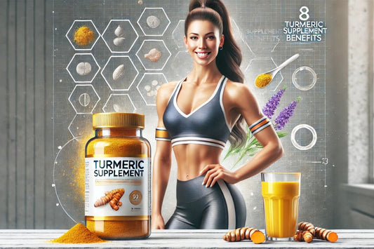 8 Turmeric Supplement Benefits—More than Just Inflammation Support