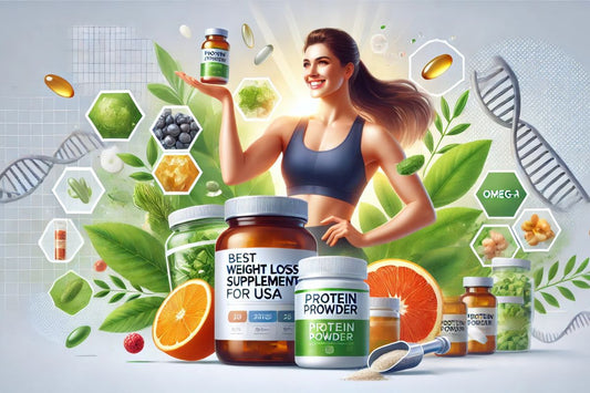 Best Weight Loss Supplements for Women in USA