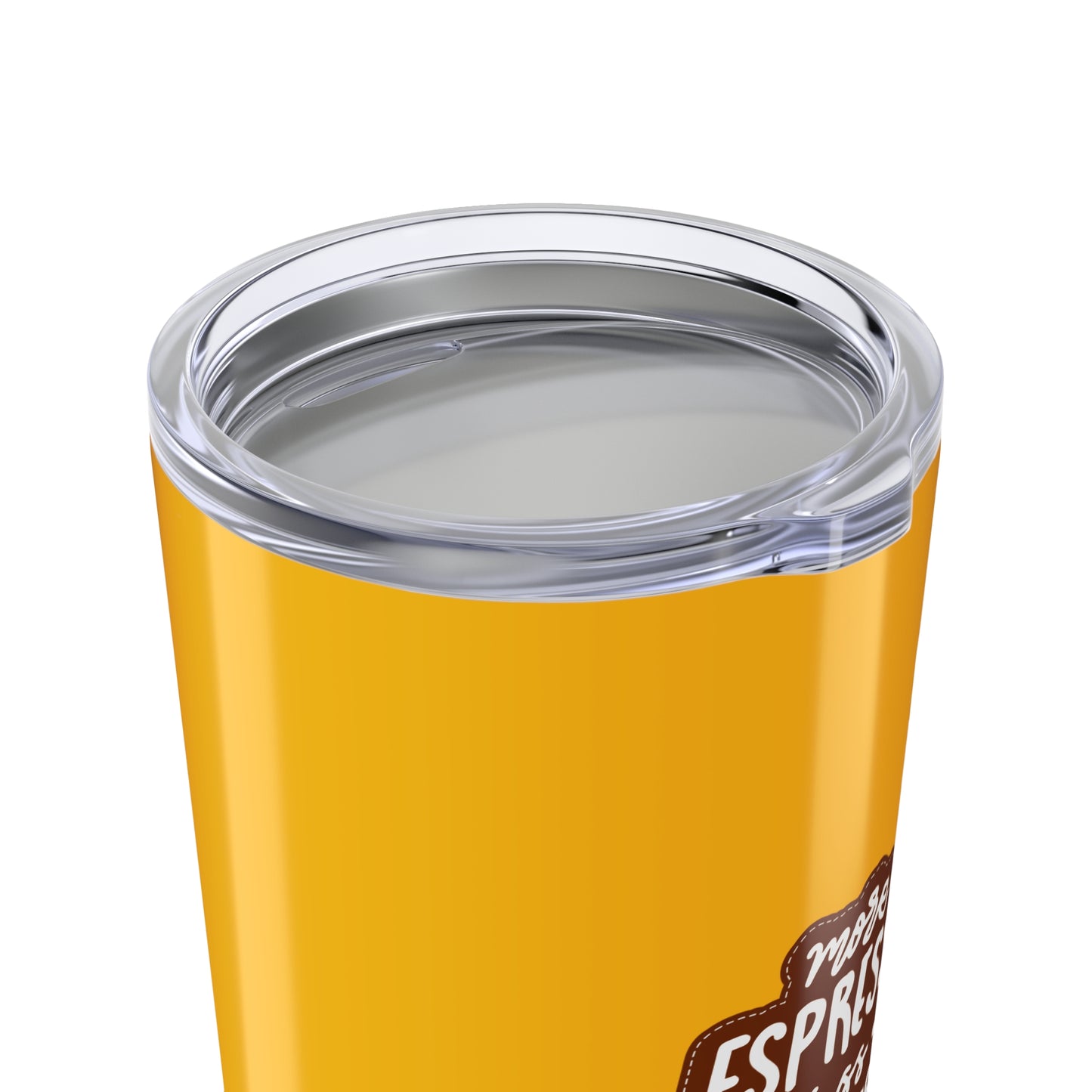 Tumbler Mug 20oz - More Espresso Less Depresso