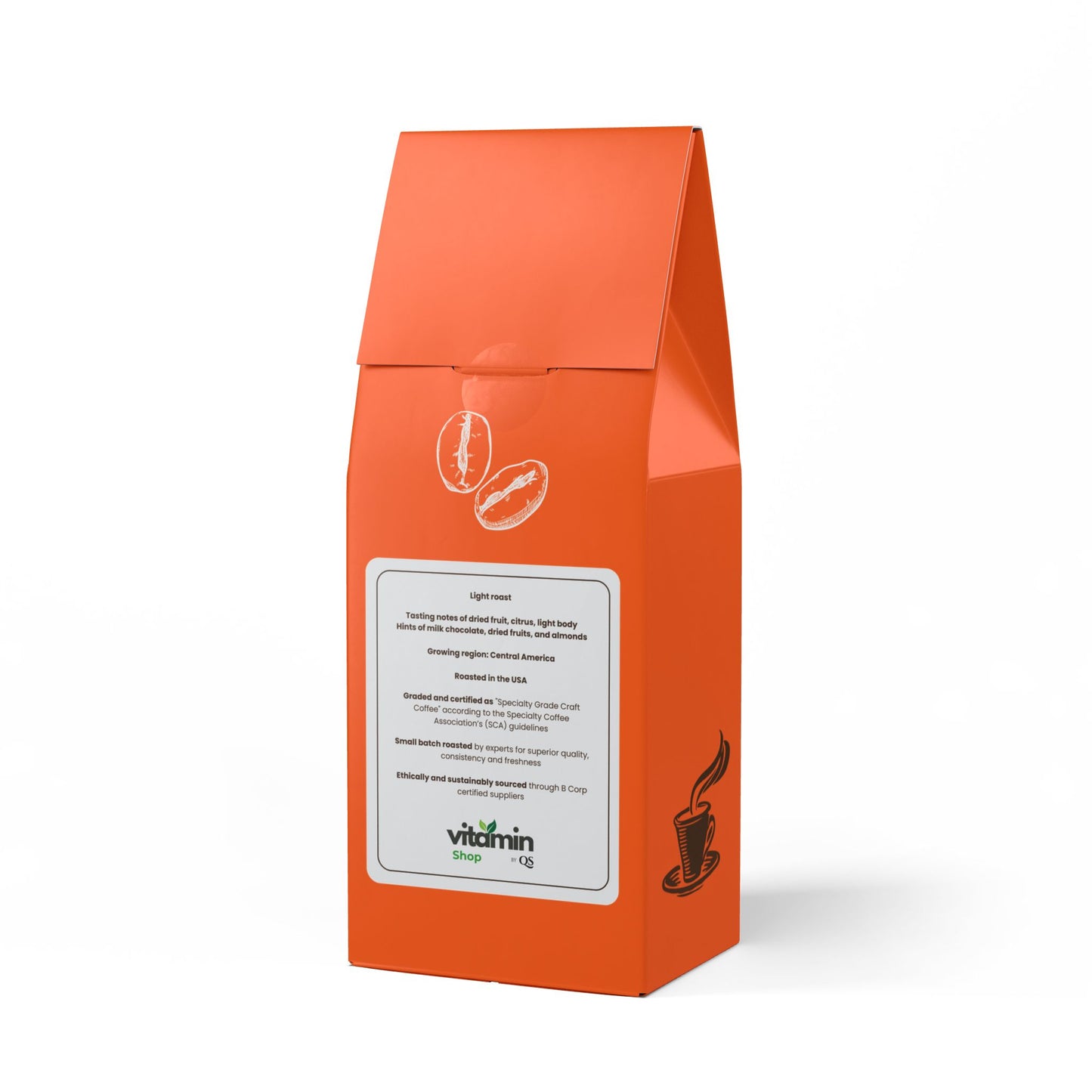 High Lakes Coffee Blend (Light Roast) - Roasted with care in the USA.