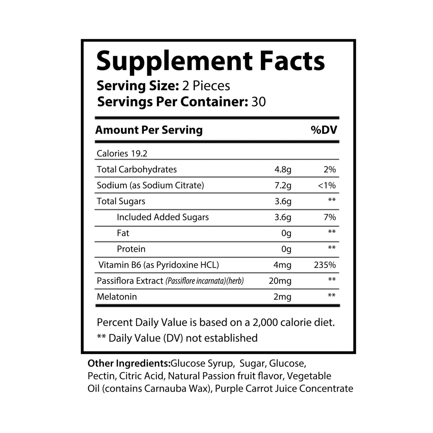 NightCalm - Sleep Well Gummies (60 Gummies)