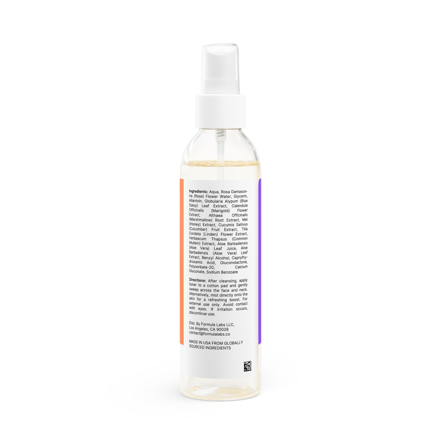 Calming Toner, 6oz