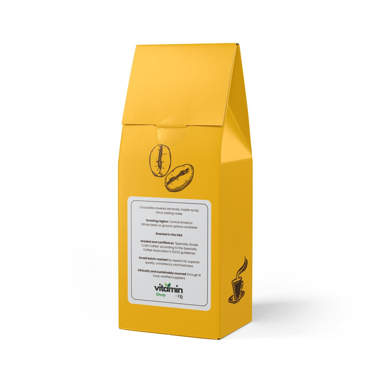 Broken Top Coffee Blend (Medium Roast) - Roasted with care in the USA.
