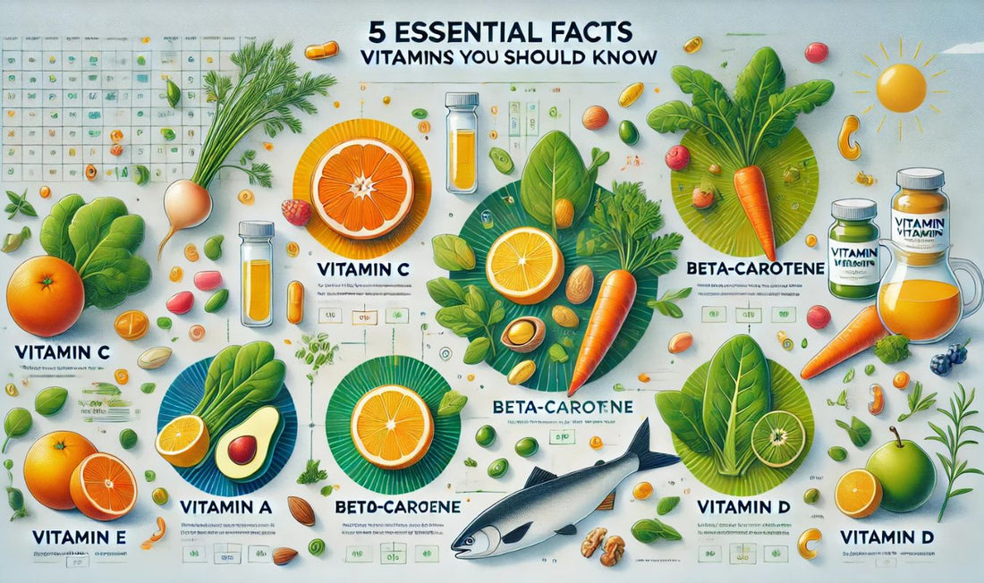 5 Essential Facts About Vitamins You Should Know
