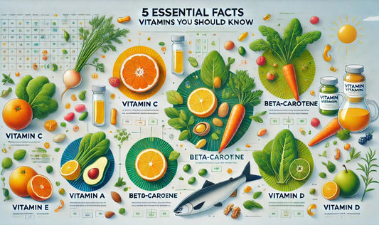 5 Essential Facts About Vitamins You Should Know
