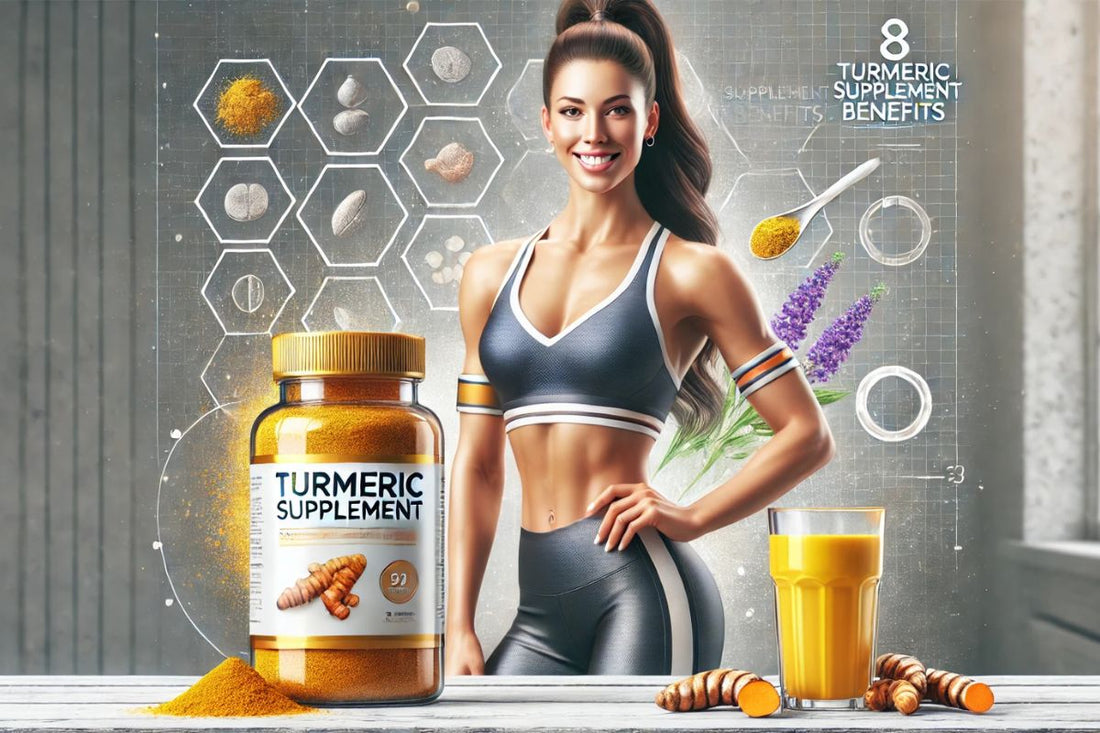 8 Turmeric Supplement Benefits—More than Just Inflammation Support