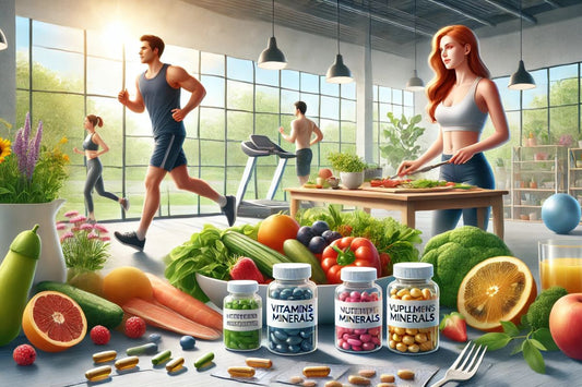 What Happens If People Don’t Get All the Vitamins and Minerals They Need