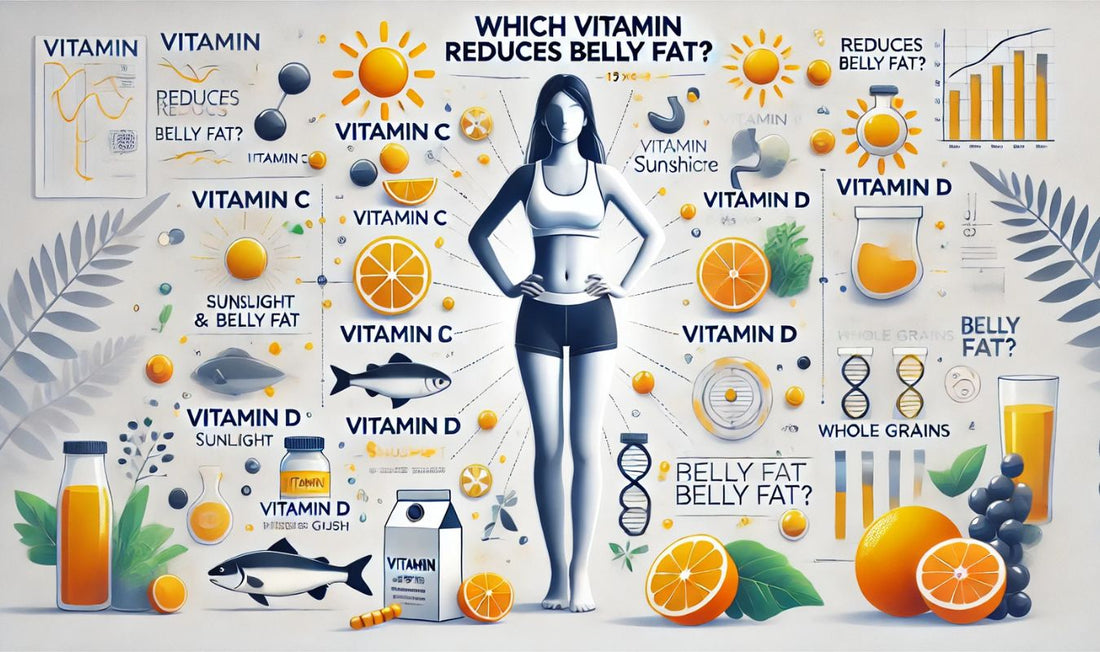 Which Vitamin Reduces Belly Fat?