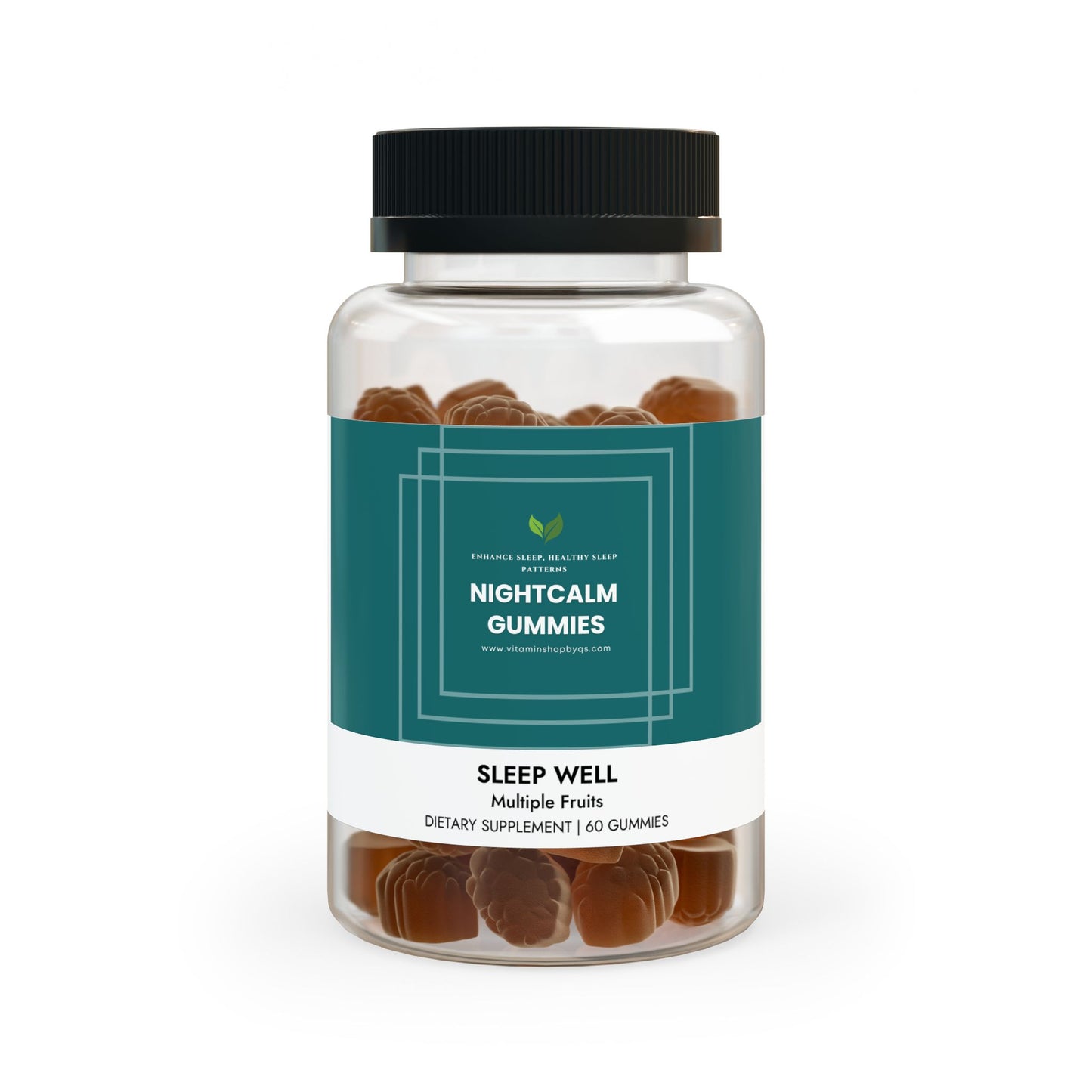 NightCalm - Sleep Well Gummies (60 Gummies)