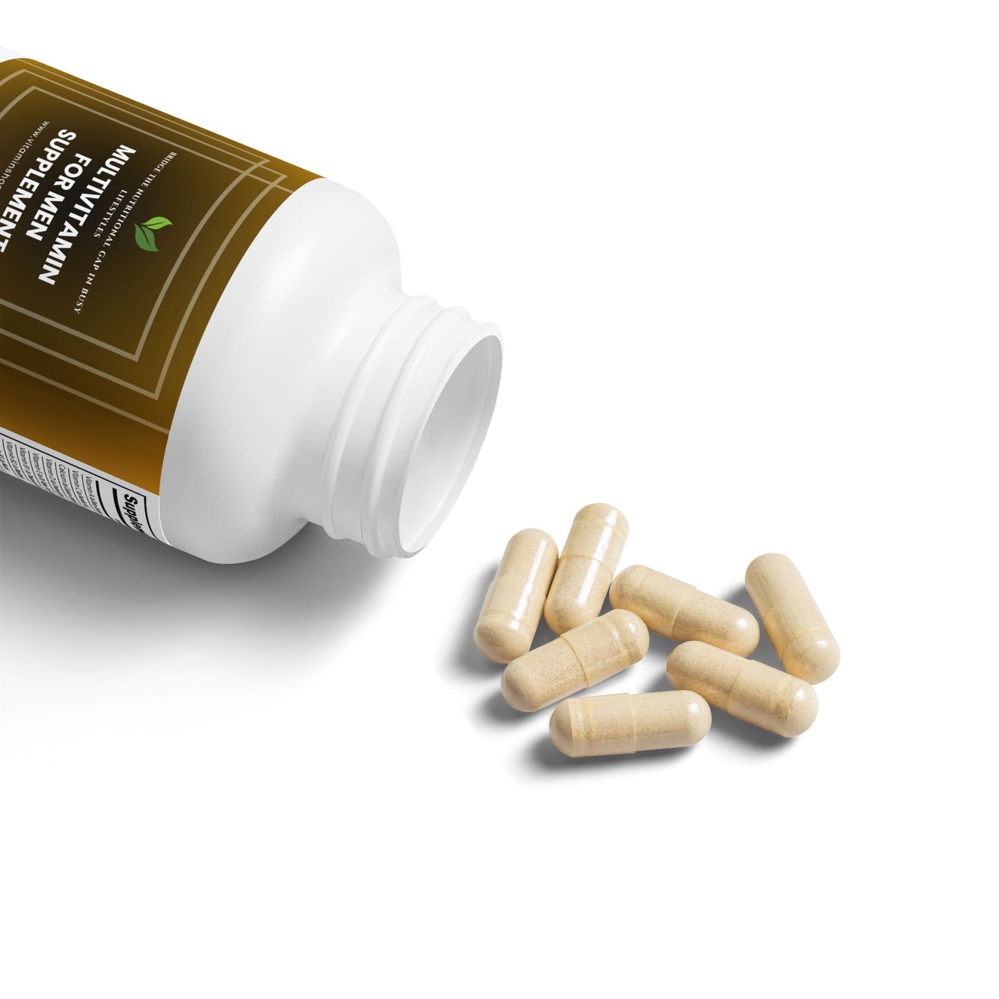 Multivitamin for Men Supplement (60 Capsules)