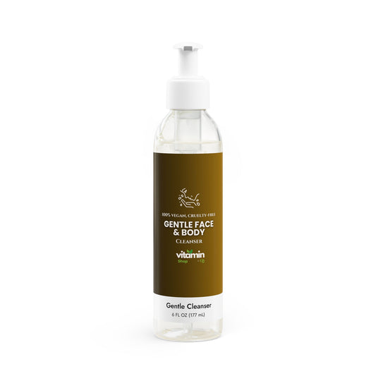 Gentle Face and Body Cleanser, 6oz