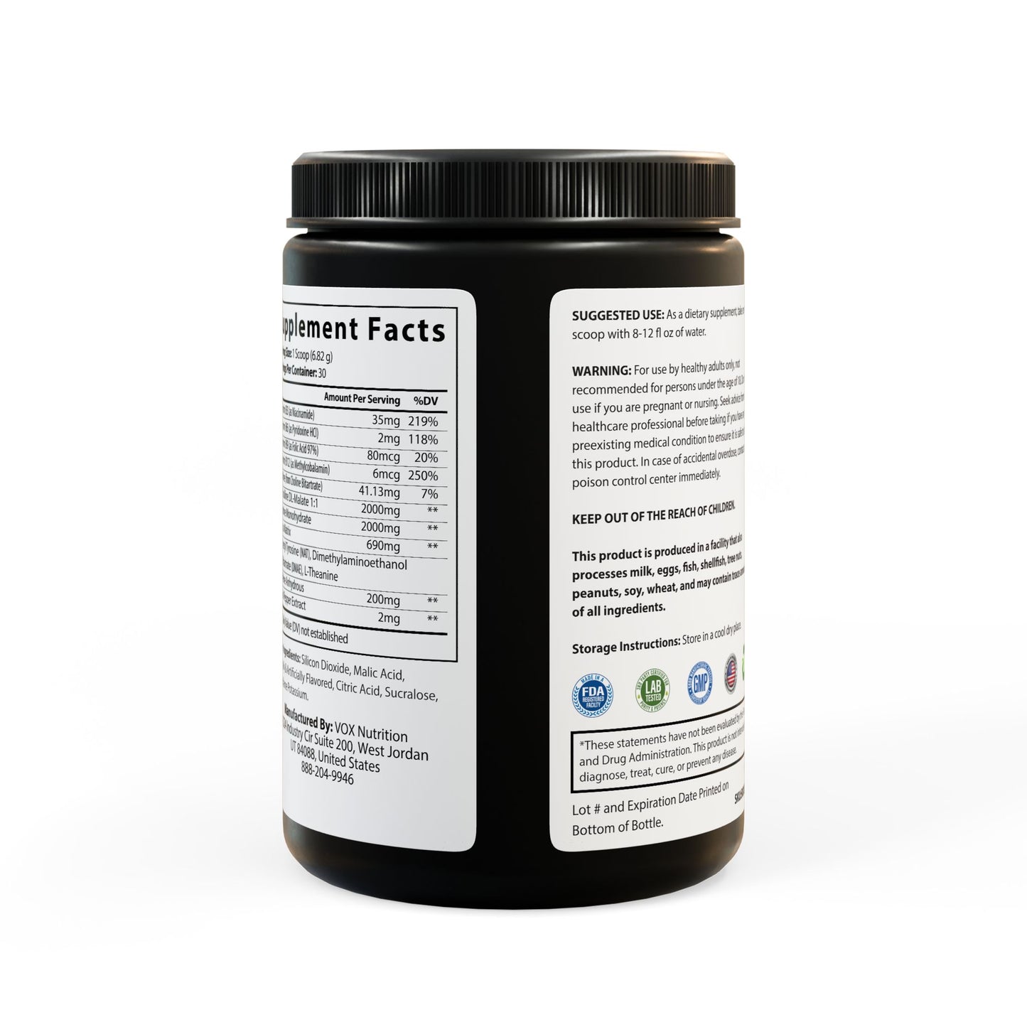 FruitForce Pre-Workout Supplement, Fruit Punch (204g, 7.1oz)