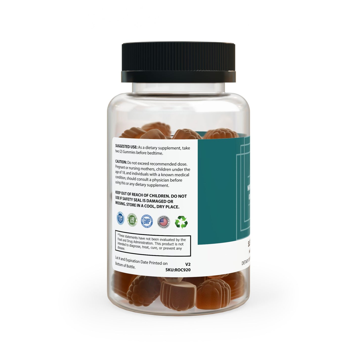 NightCalm - Sleep Well Gummies (60 Gummies)