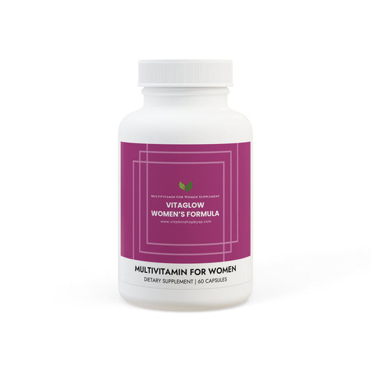 VitaGlow Women’s Formula - Multivitamin for Women Supplement (60 Capsules)