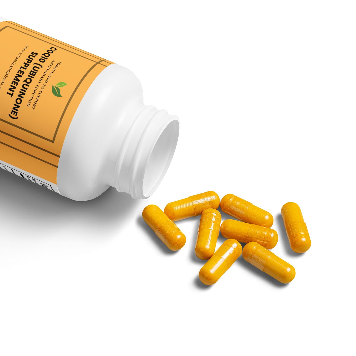 CoQ10 (Ubiquinone) Supplement (30 Capsules)