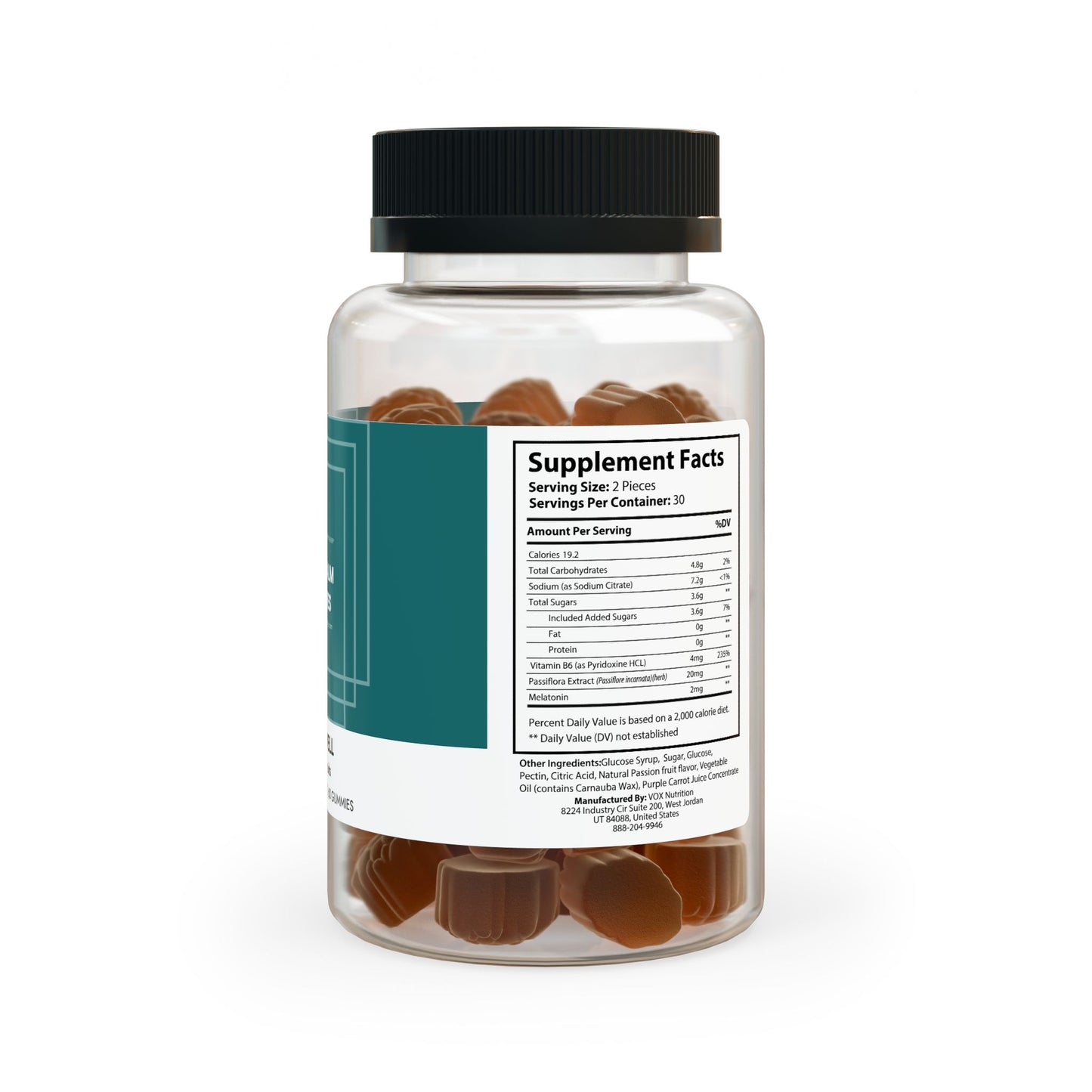 NightCalm - Sleep Well Gummies (60 Gummies)