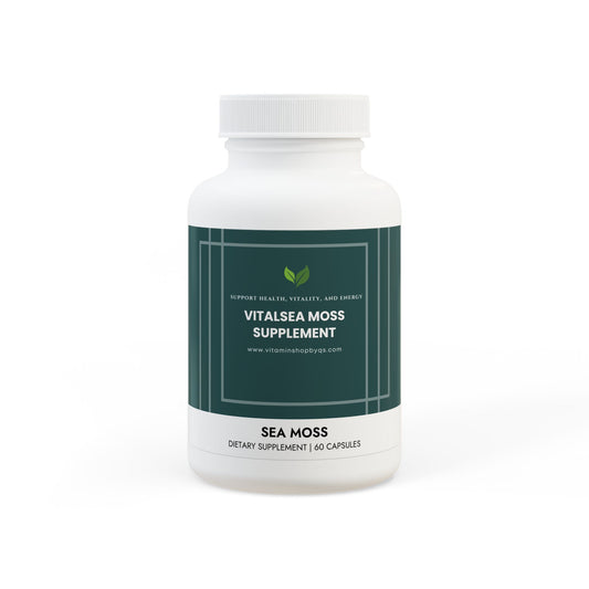 VitalSea Moss Supplement (60 Capsules)