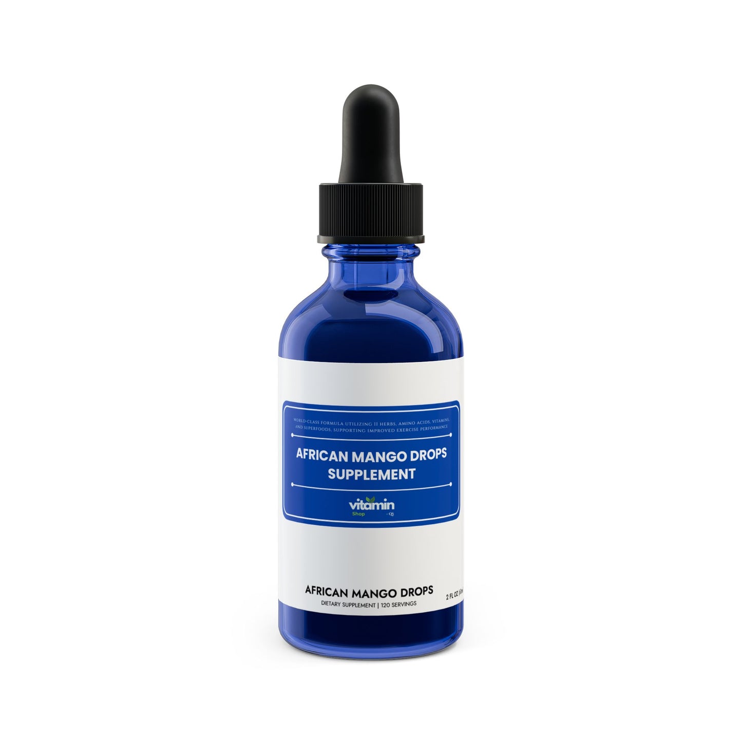 African Mango Drops Supplement (60ml, 2fl.oz)