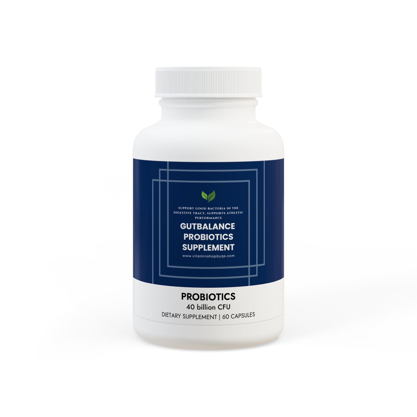 GutBalance - Probiotics Supplement (60 Capsules)