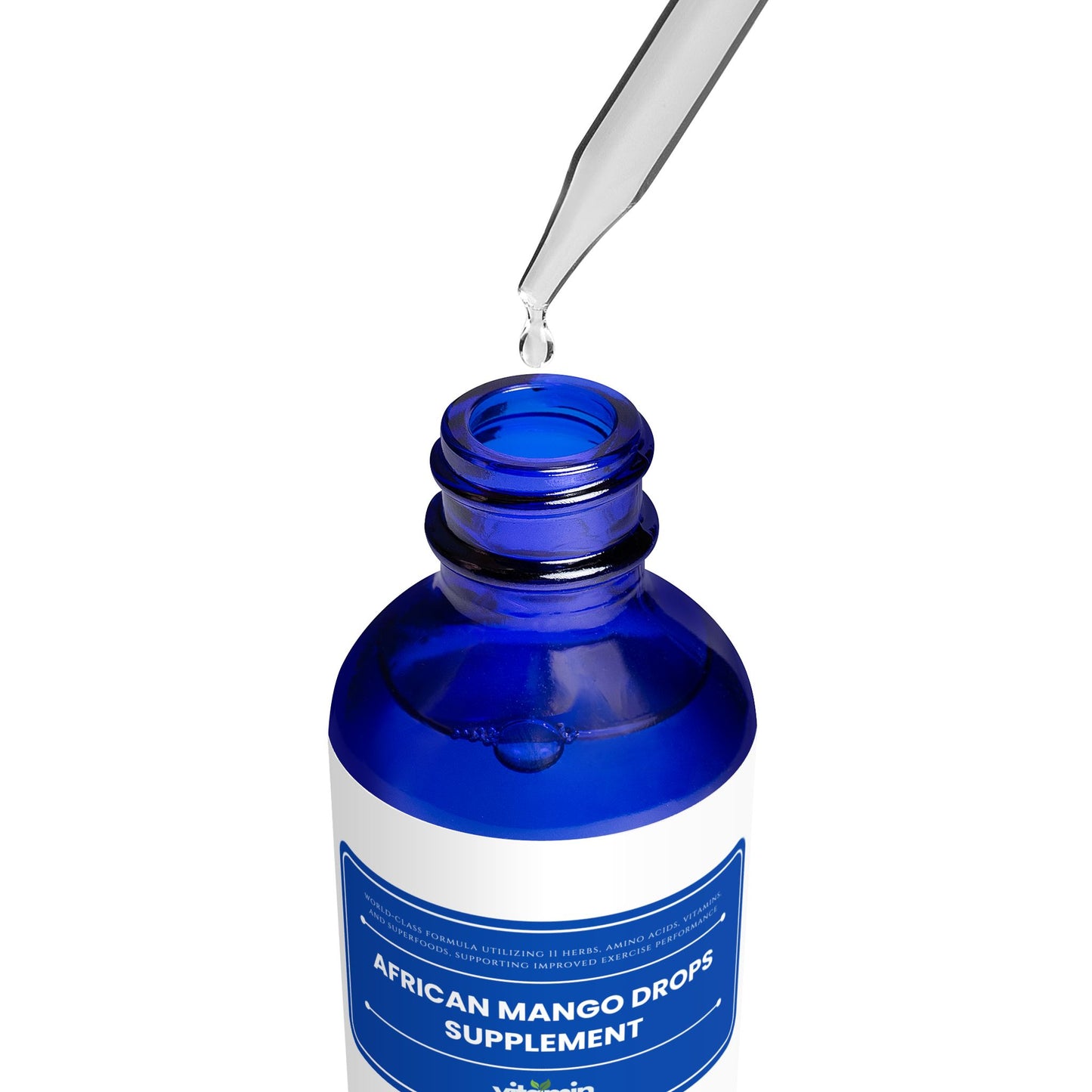 African Mango Drops Supplement (60ml, 2fl.oz)