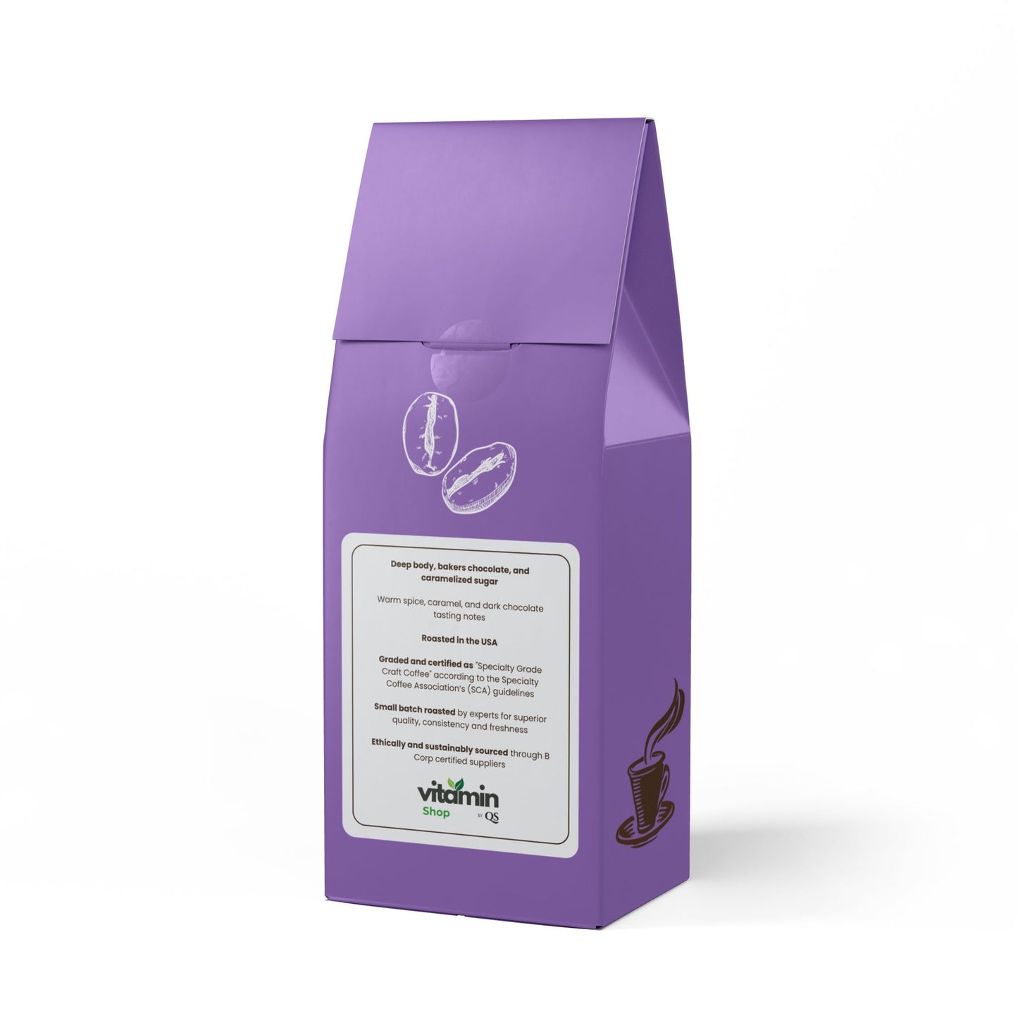 Flathead Valley Coffee Blend (Medium-Dark Roast) - Roasted with care in the USA.