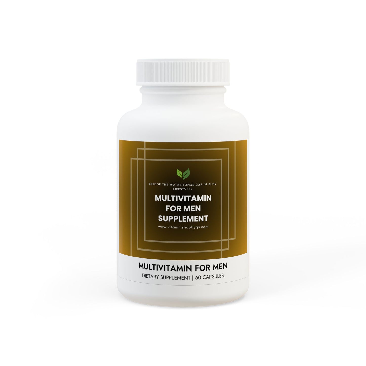 Multivitamin for Men Supplement (60 Capsules)